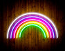 Rainbow Kid Room Flex Silicone LED Sign (Neon-Style, LED Technology) - Way Up Gifts