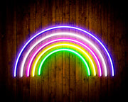 Rainbow Kid Room Flex Silicone LED Sign (Neon-Style, LED Technology) - LED Gift Works