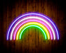 Rainbow Kid Room Flex Silicone LED Sign (Neon-Style, LED Technology) - Way Up Gifts