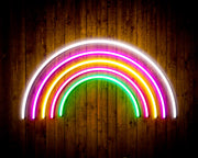 Rainbow Kid Room Flex Silicone LED Sign (Neon-Style, LED Technology) - LED Gift Works