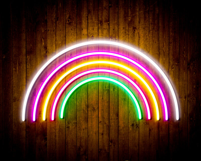 Rainbow Kid Room Flex Silicone LED Sign (Neon-Style, LED Technology) - LED Gift Works