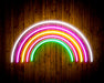 Rainbow Kid Room Flex Silicone LED Sign (Neon-Style, LED Technology) - Way Up Gifts