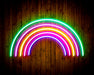 Rainbow Kid Room Flex Silicone LED Sign (Neon-Style, LED Technology) - Way Up Gifts