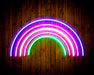 Rainbow Kid Room Flex Silicone LED Sign (Neon-Style, LED Technology) - Way Up Gifts