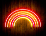 Rainbow Kid Room Flex Silicone LED Sign (Neon-Style, LED Technology) - Way Up Gifts