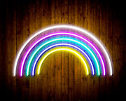 Rainbow Kid Room Flex Silicone LED Sign (Neon-Style, LED Technology) - LED Gift Works