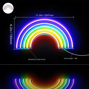 Rainbow Kid Room Flex Silicone LED Sign (Neon-Style, LED Technology) - LED Gift Works