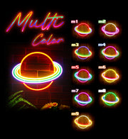 Outer Space Planet Kid Room Flex Silicone LED Sign (Neon-Style, LED Technology) - LED Gift Works