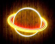 Outer Space Planet Kid Room Flex Silicone LED Sign (Neon-Style, LED Technology) - LED Gift Works