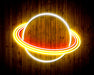 Outer Space Planet Kid Room Flex Silicone LED Sign (Neon-Style, LED Technology) - Way Up Gifts