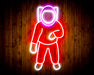 Astronaut Kid Room Flex Silicone LED Sign (Neon-Style, LED Technology) - Way Up Gifts