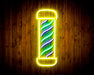 Barber Pole Flex Silicone LED Sign (Neon-Style, LED Technology) - Way Up Gifts