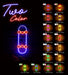 Skateboard Kid Room Flex Silicone LED Sign (Neon-Style, LED Technology) - Way Up Gifts