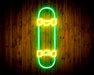 Skateboard Kid Room Flex Silicone LED Sign (Neon-Style, LED Technology) - Way Up Gifts