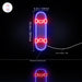 Skateboard Kid Room Flex Silicone LED Sign (Neon-Style, LED Technology) - Way Up Gifts
