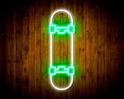 Skateboard Kid Room Flex Silicone LED Sign (Neon-Style, LED Technology) - LED Gift Works