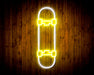Skateboard Kid Room Flex Silicone LED Sign (Neon-Style, LED Technology) - Way Up Gifts