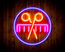 Barber Scissors Comb Flex Silicone LED Sign (Neon-Style, LED Technology) - Way Up Gifts