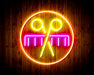 Barber Scissors Comb Flex Silicone LED Sign (Neon-Style, LED Technology) - Way Up Gifts