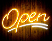 Open Sign Flex Silicone LED Sign (Neon-Style, LED Technology) - LED Gift Works