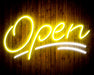 Open Sign Flex Silicone LED Sign (Neon-Style, LED Technology) - Way Up Gifts