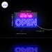 We're Open Flex Silicone LED Sign (Neon-Style, LED Technology) - Way Up Gifts
