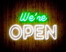 We're Open Flex Silicone LED Sign (Neon-Style, LED Technology) - Way Up Gifts