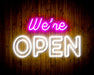 We're Open Flex Silicone LED Sign (Neon-Style, LED Technology) - Way Up Gifts