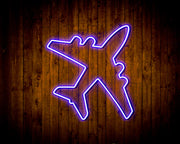 Airplane Kid Room Flex Silicone LED Sign (Neon-Style, LED Technology) - LED Gift Works