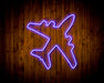 Airplane Kid Room Flex Silicone LED Sign (Neon-Style, LED Technology) - Way Up Gifts