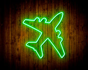 Airplane Kid Room Flex Silicone LED Sign (Neon-Style, LED Technology) - LED Gift Works
