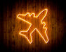 Airplane Kid Room Flex Silicone LED Sign (Neon-Style, LED Technology) - Way Up Gifts