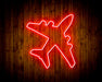 Airplane Kid Room Flex Silicone LED Sign (Neon-Style, LED Technology) - Way Up Gifts