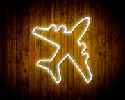 Airplane Kid Room Flex Silicone LED Sign (Neon-Style, LED Technology) - LED Gift Works