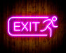 Exit Flex Silicone LED Sign (Neon-Style, LED Technology) - Way Up Gifts