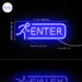 Entrance Enter Flex Silicone LED Sign (Neon-Style, LED Technology) - Way Up Gifts
