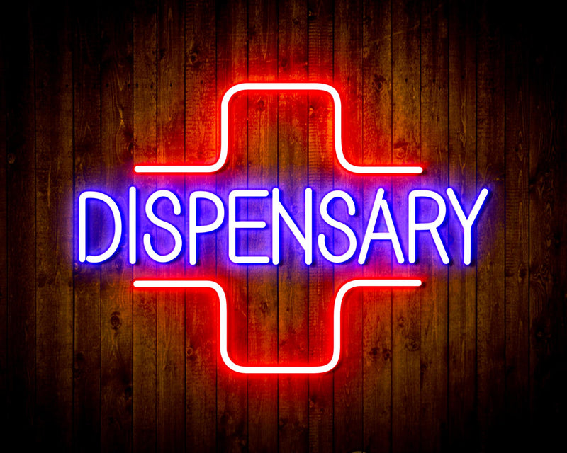 Marijuana Dispensary Flex Silicone LED Sign (Neon-Style, LED Technology) - LED Gift Works
