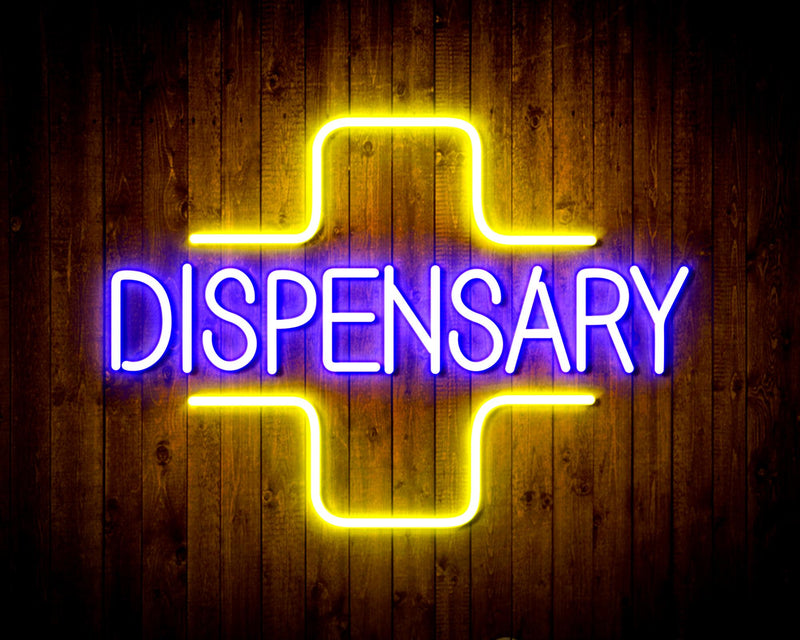 Marijuana Dispensary Flex Silicone LED Sign (Neon-Style, LED Technology) - LED Gift Works