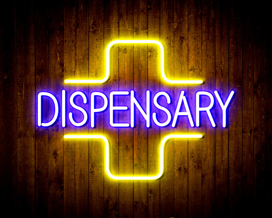 Marijuana Dispensary Flex Silicone LED Sign (Neon-Style, LED Technology) - Way Up Gifts
