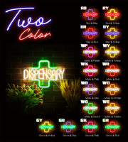 Marijuana Dispensary Flex Silicone LED Sign (Neon-Style, LED Technology) - LED Gift Works