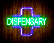 Marijuana Dispensary Flex Silicone LED Sign (Neon-Style, LED Technology) - LED Gift Works
