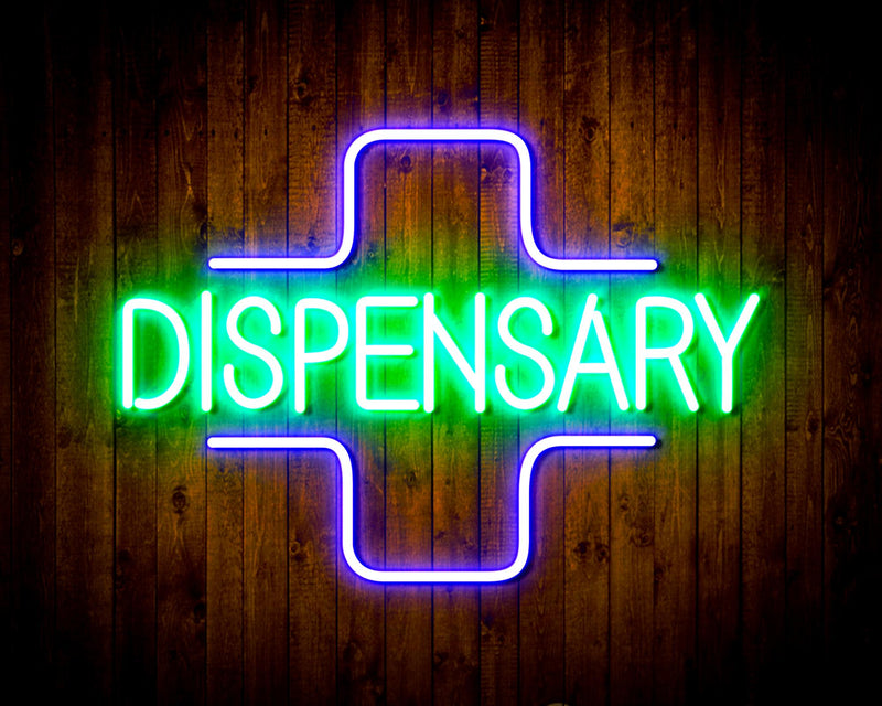 Marijuana Dispensary Flex Silicone LED Sign (Neon-Style, LED Technology) - LED Gift Works