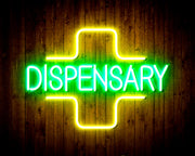 Marijuana Dispensary Flex Silicone LED Sign (Neon-Style, LED Technology) - LED Gift Works