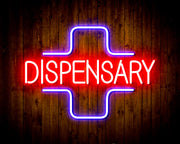 Marijuana Dispensary Flex Silicone LED Sign (Neon-Style, LED Technology) - LED Gift Works