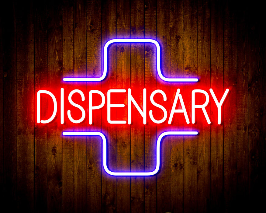 Marijuana Dispensary Flex Silicone LED Sign (Neon-Style, LED Technology) - Way Up Gifts
