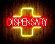 Marijuana Dispensary Flex Silicone LED Sign (Neon-Style, LED Technology) - LED Gift Works