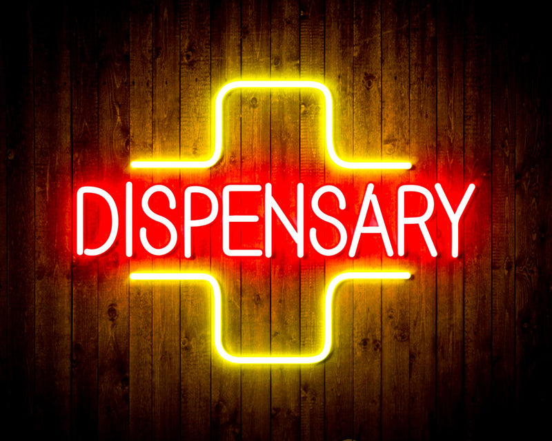 Marijuana Dispensary Flex Silicone LED Sign (Neon-Style, LED Technology) - LED Gift Works