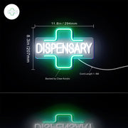 Marijuana Dispensary Flex Silicone LED Sign (Neon-Style, LED Technology) - LED Gift Works