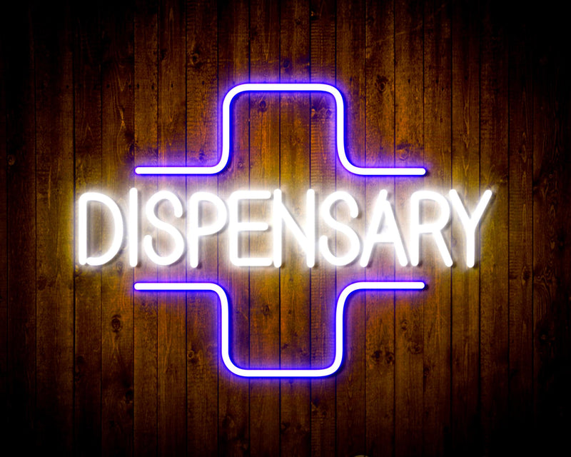 Marijuana Dispensary Flex Silicone LED Sign (Neon-Style, LED Technology) - LED Gift Works