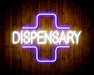 Marijuana Dispensary Flex Silicone LED Sign (Neon-Style, LED Technology) - Way Up Gifts